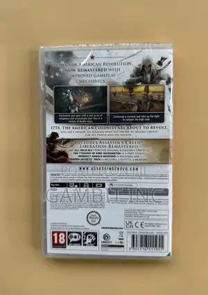 Nintendo Switch Assassins Creed Iii Remastered