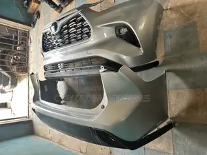 Clean Front and Back Tokunbo Bumper Highlander 2020
