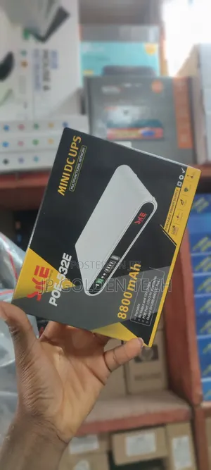 Router Power Bank Ske Poe-532e Mini Dc Ups,