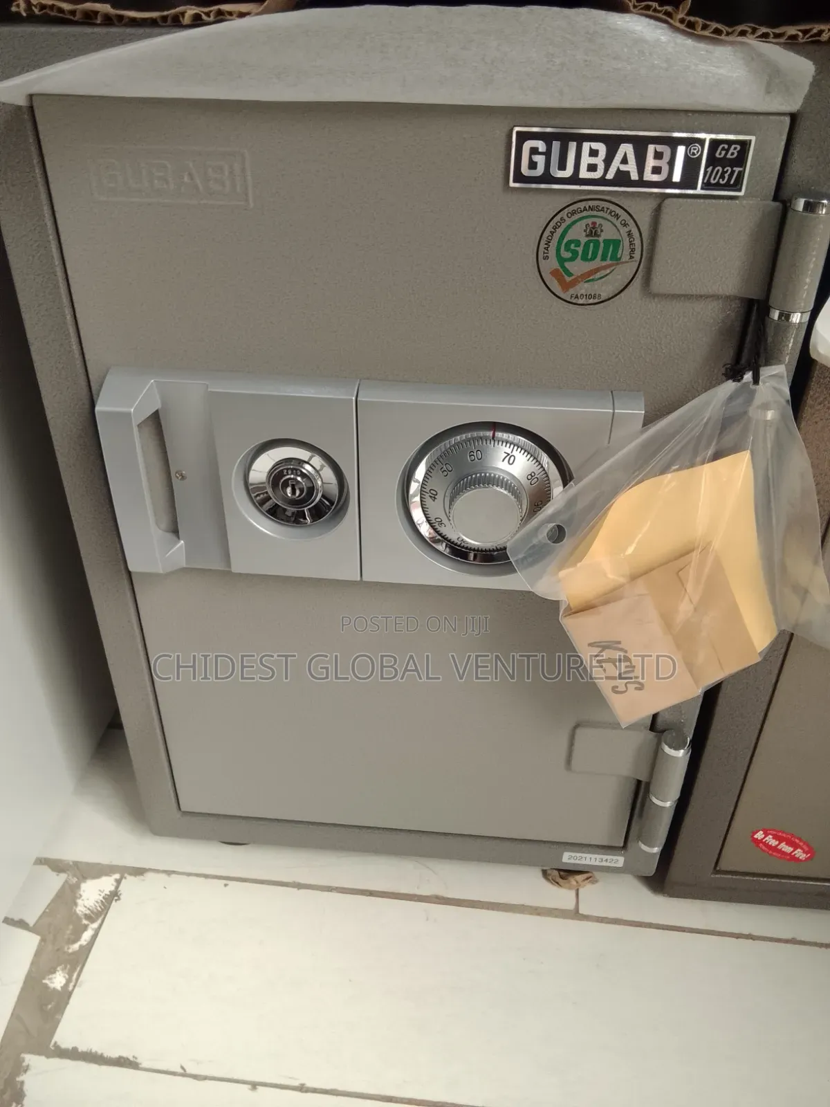 103t Fire Proof Safe