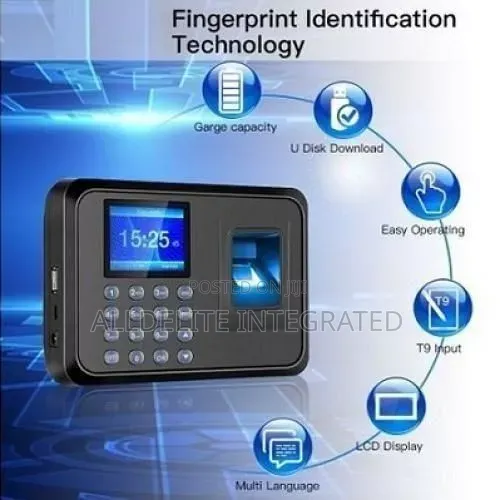 Fingerprint Attendance Machine Without Battery