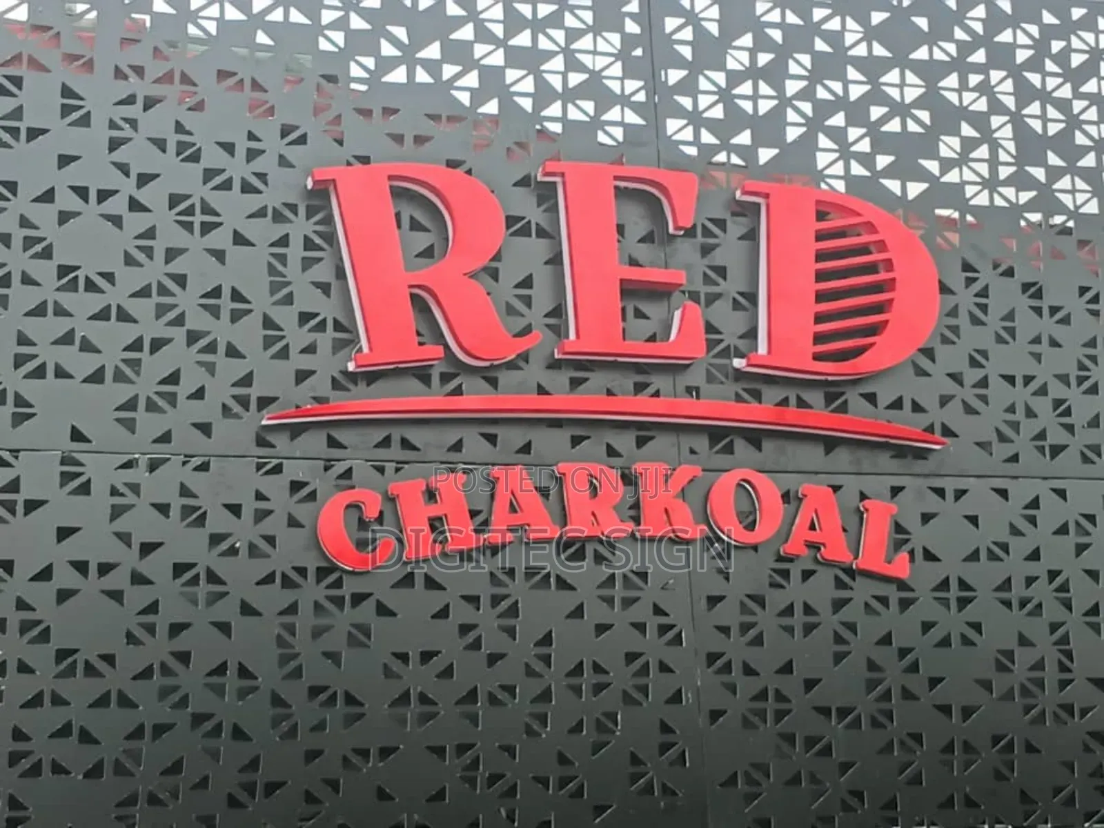 Signage Print