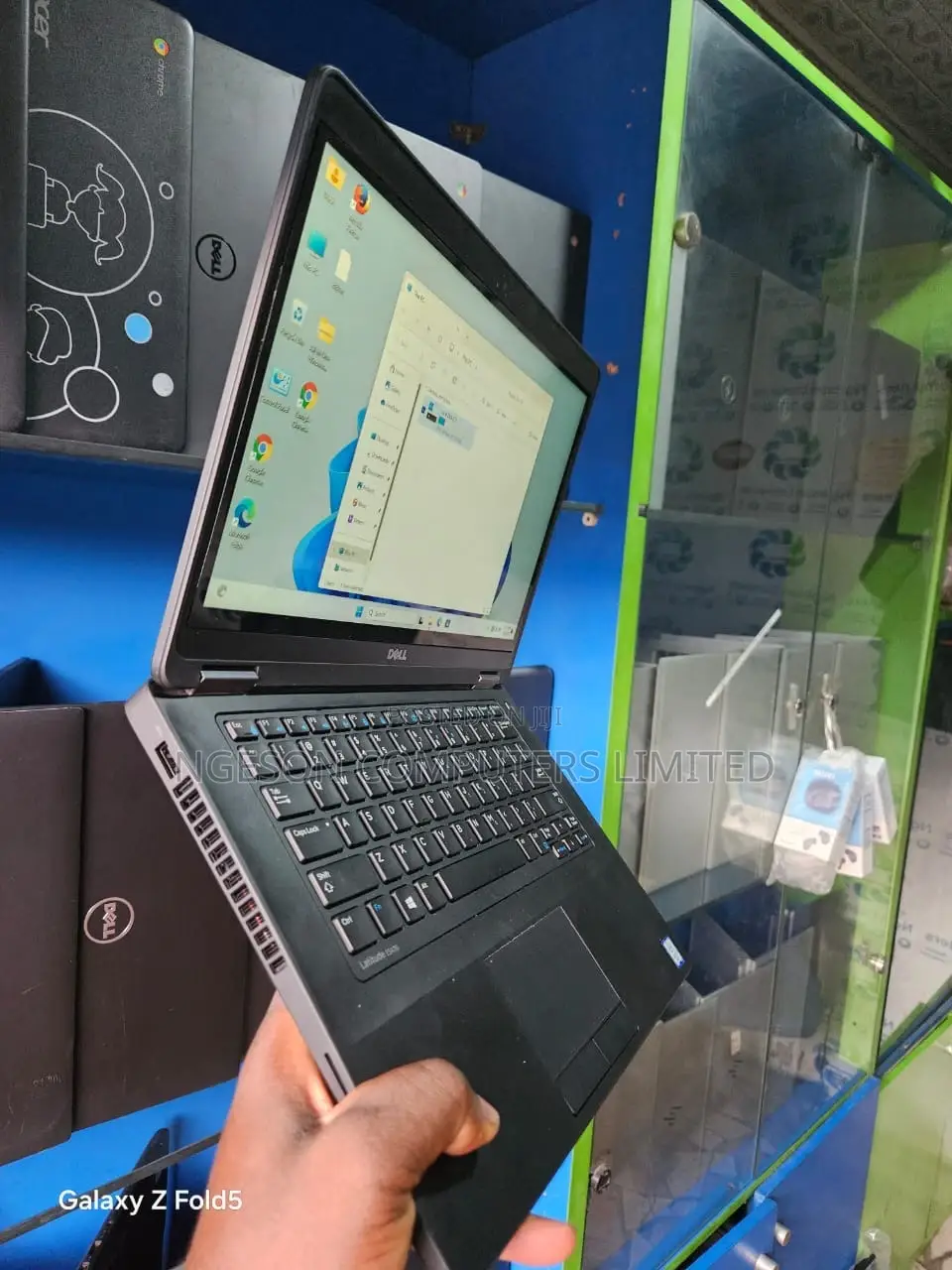 Laptop Dell Latitude 14 E5470 8GB Intel Core i7 SSD 256GB