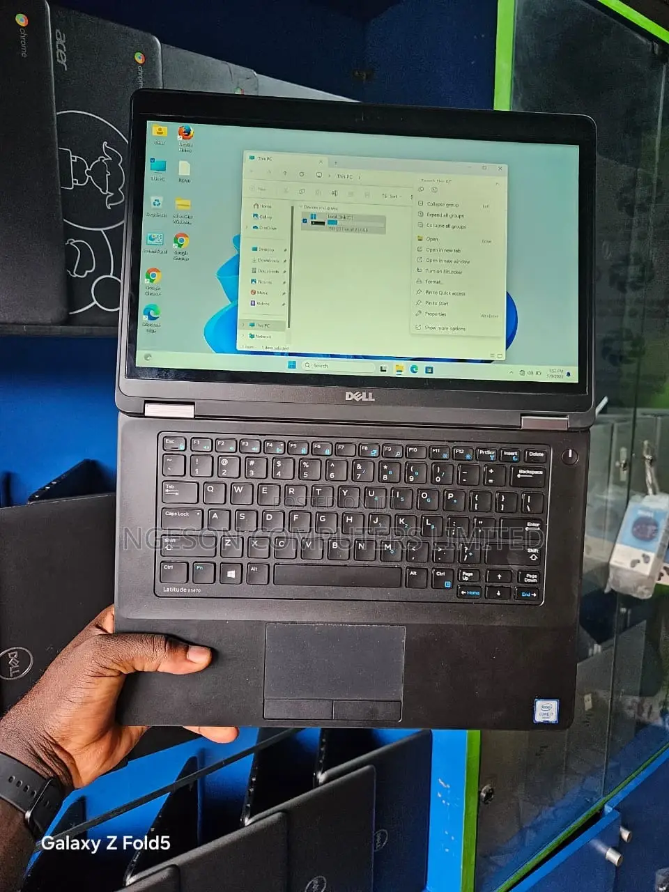 Laptop Dell Latitude 14 E5470 8GB Intel Core i7 SSD 256GB