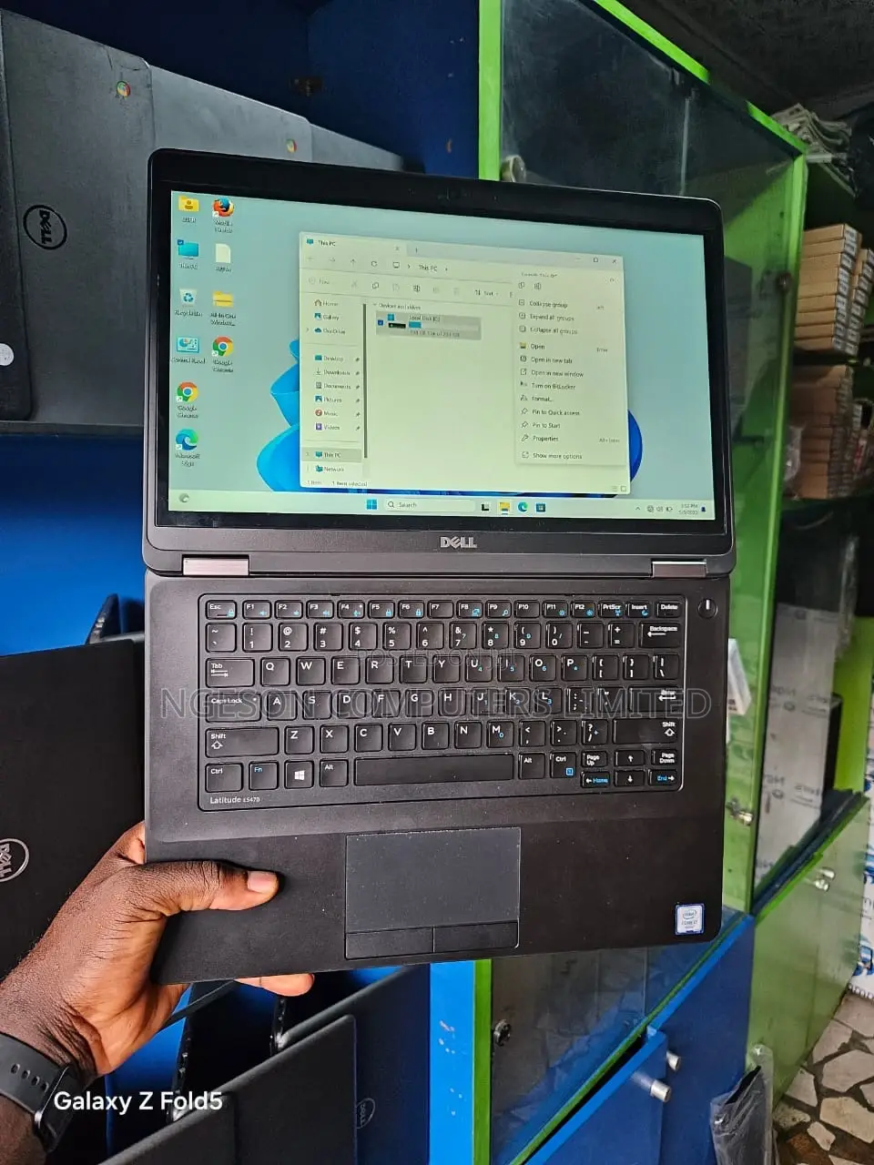 Laptop Dell Latitude 14 E5470 8GB Intel Core i7 SSD 256GB