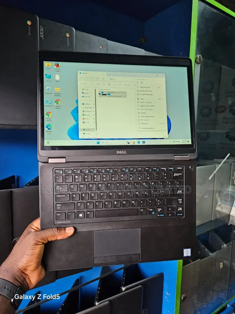 Laptop Dell Latitude 14 E5470 8GB Intel Core i7 SSD 256GB