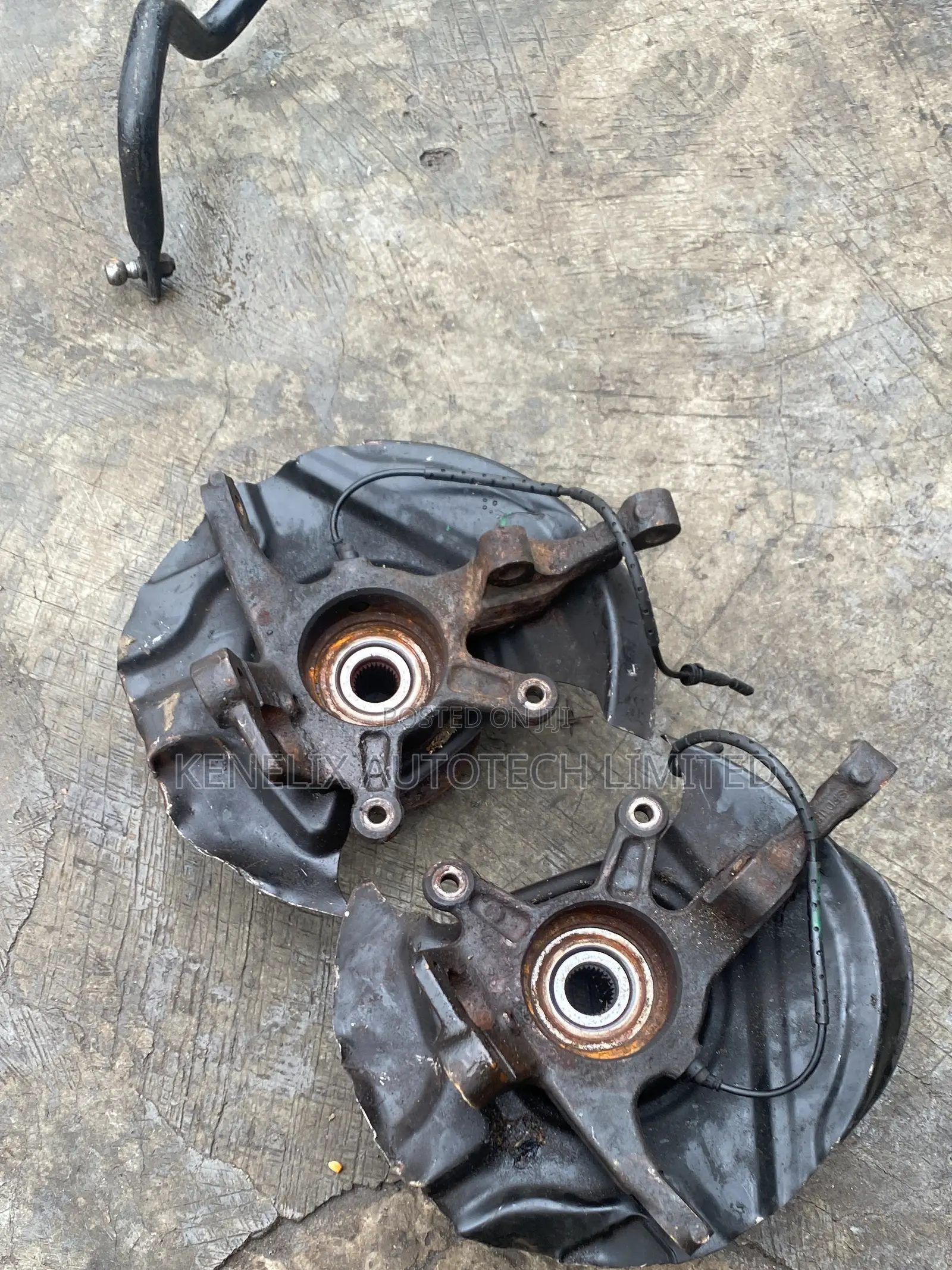 Front Hub Vogue,2006,2008