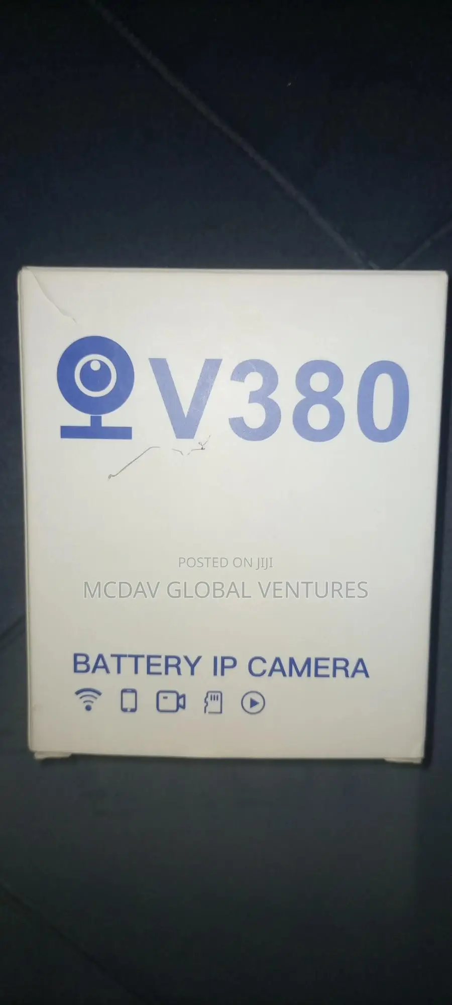 V380 Spy Battery Ip Camera