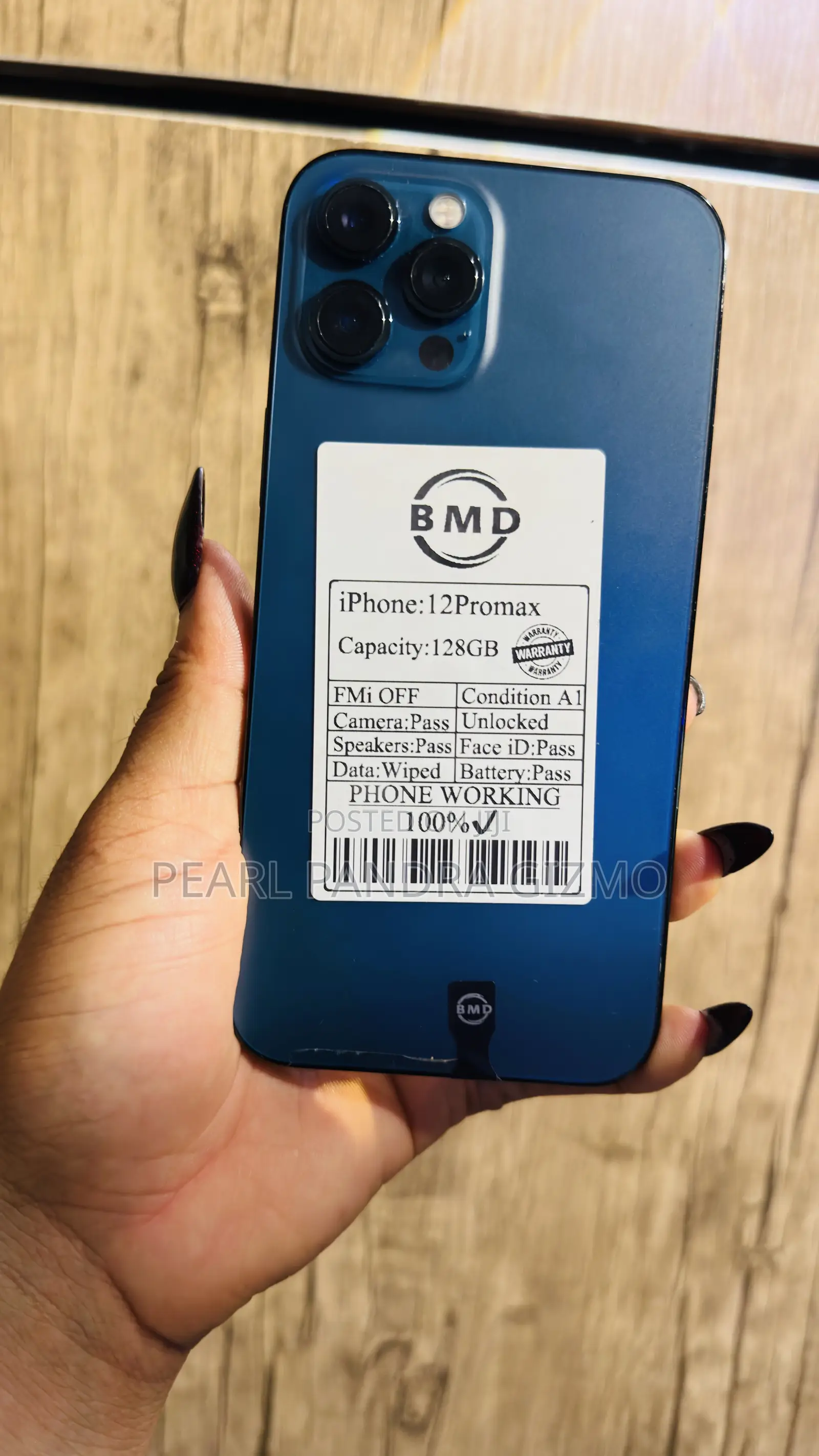Apple iPhone 12 Pro Max 128 GB Black