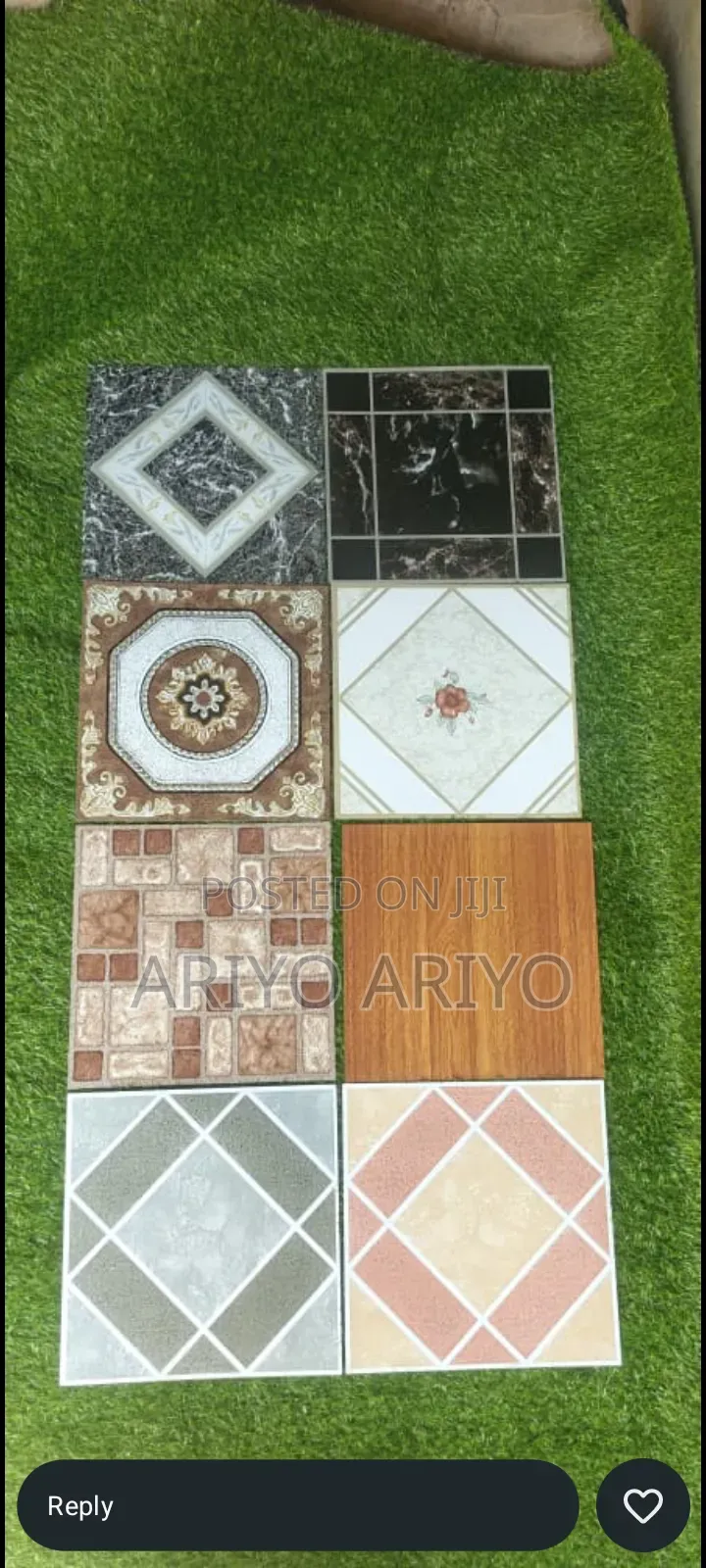 Rubber Tiles