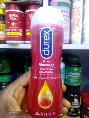 Durex Play Massage 2 in 1 Guarana Stimulating Gel 200ml