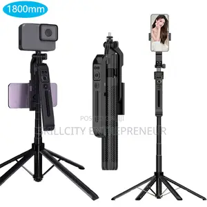 C12 Intelligent Tracking Selfie Stick Quadrapod{4 Legs}