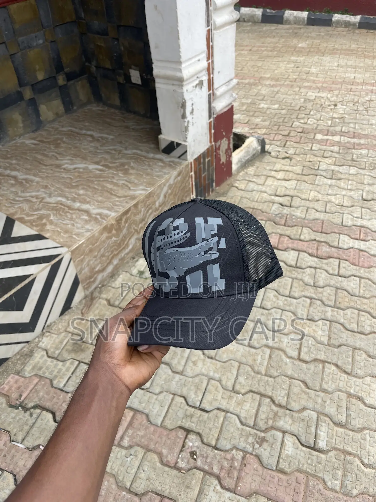 Lacoste Trucker Hat