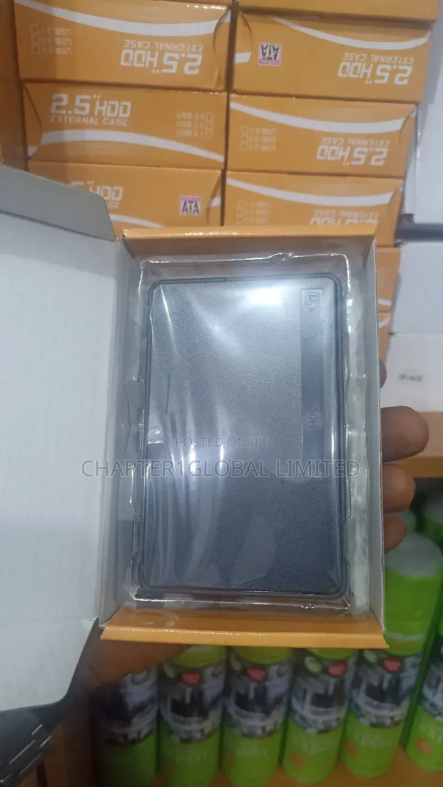 USB 2.0 HDD Case for 2.5 Inch External Sata Hard Disk Drive