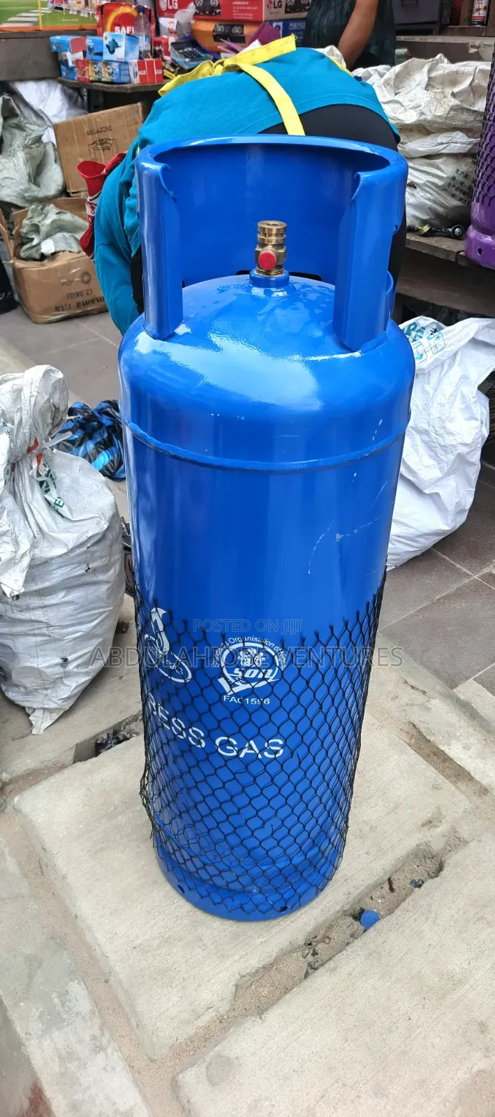25kg Gas Cylinder