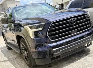 Toyota Sequoia Limited 4WD 2024 Blue