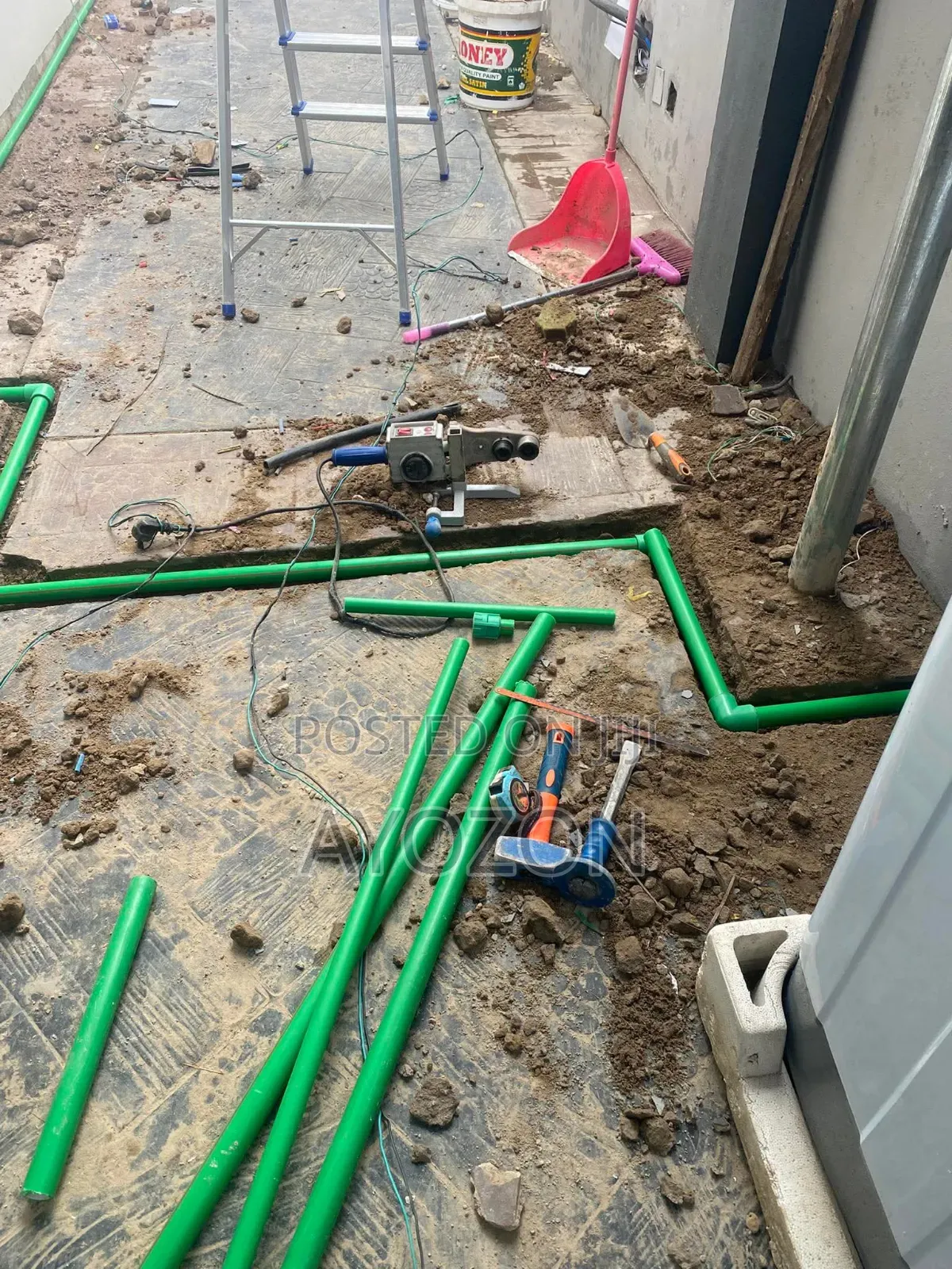 Plumbing Work