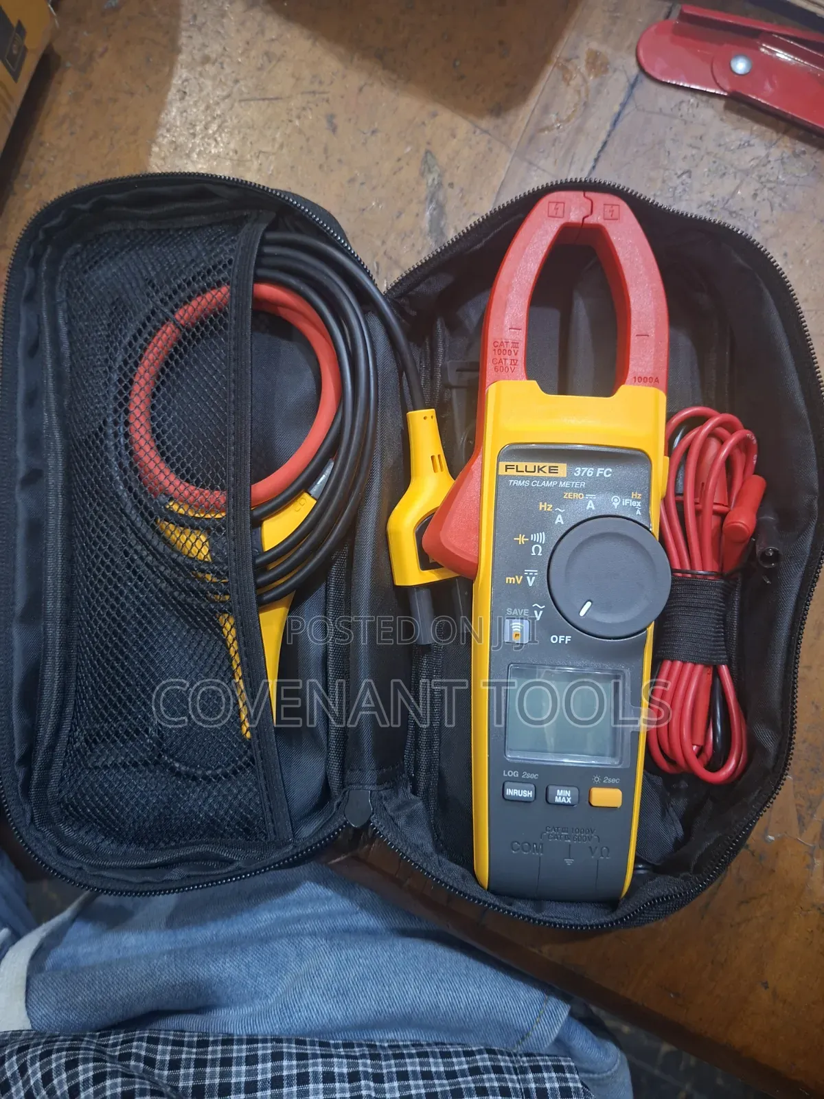 Fluke 376 Fc Clamp Meter