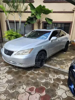 Lexus ES 350 2008 Silver