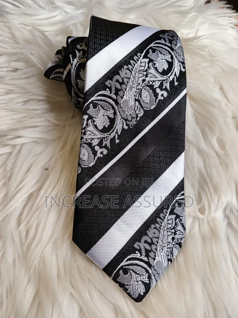 Vintage Office Tie With Hanky