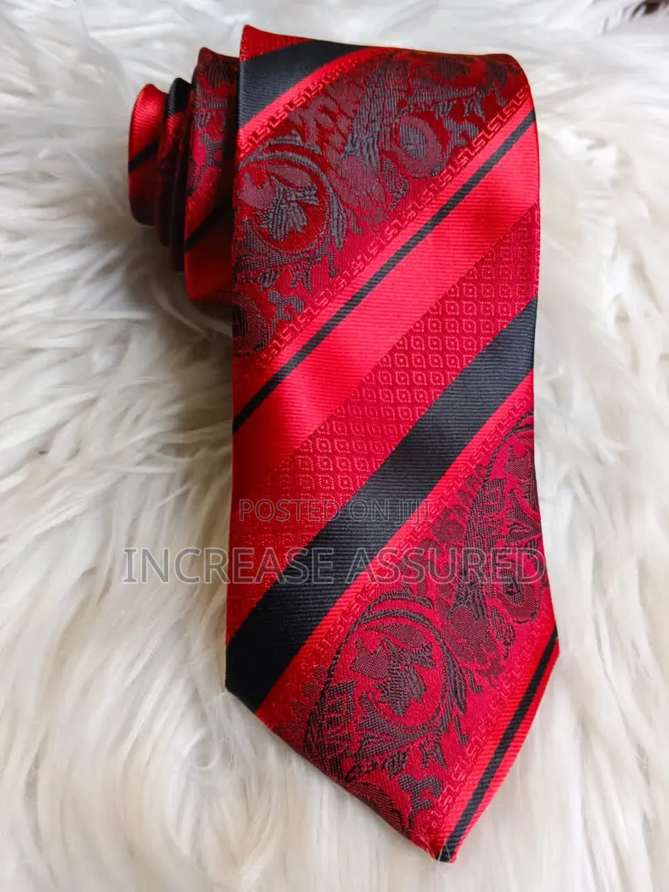 Vintage Office Tie With Hanky