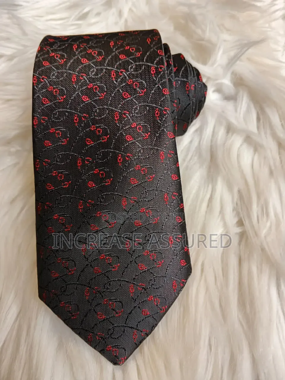 Vintage Office Tie With Hanky