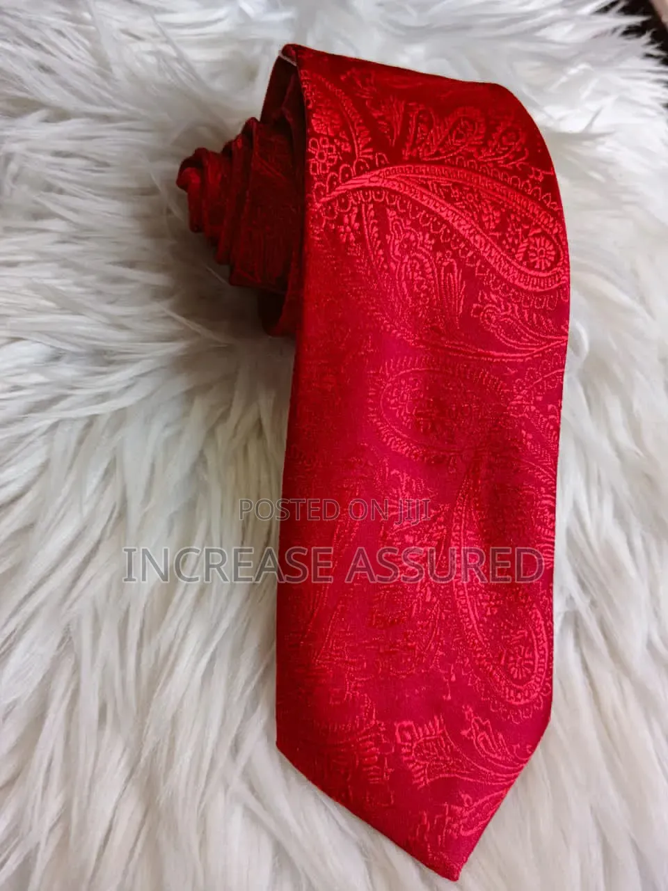 Vintage Office Tie With Hanky