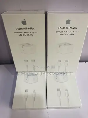 Original Apple Complete C to C Charger