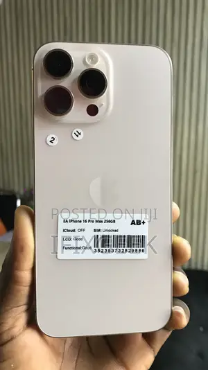 Apple iPhone 16 Pro Max 256 GB Gold