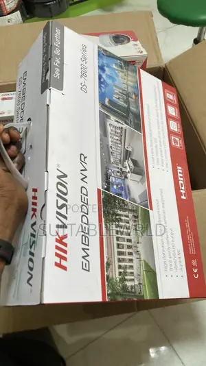Hikvisson NVR 16port No Poe
