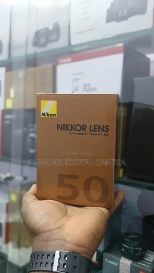 Nikon Nikkor 50mm F1.8g