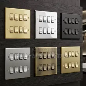 8gang Switch Sliver