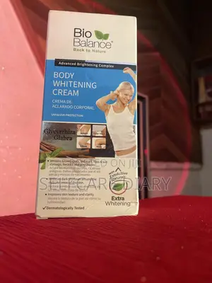 Bio Balance Body Whitening Cream