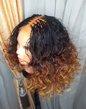 5by5 Italian Curl Braided Wig