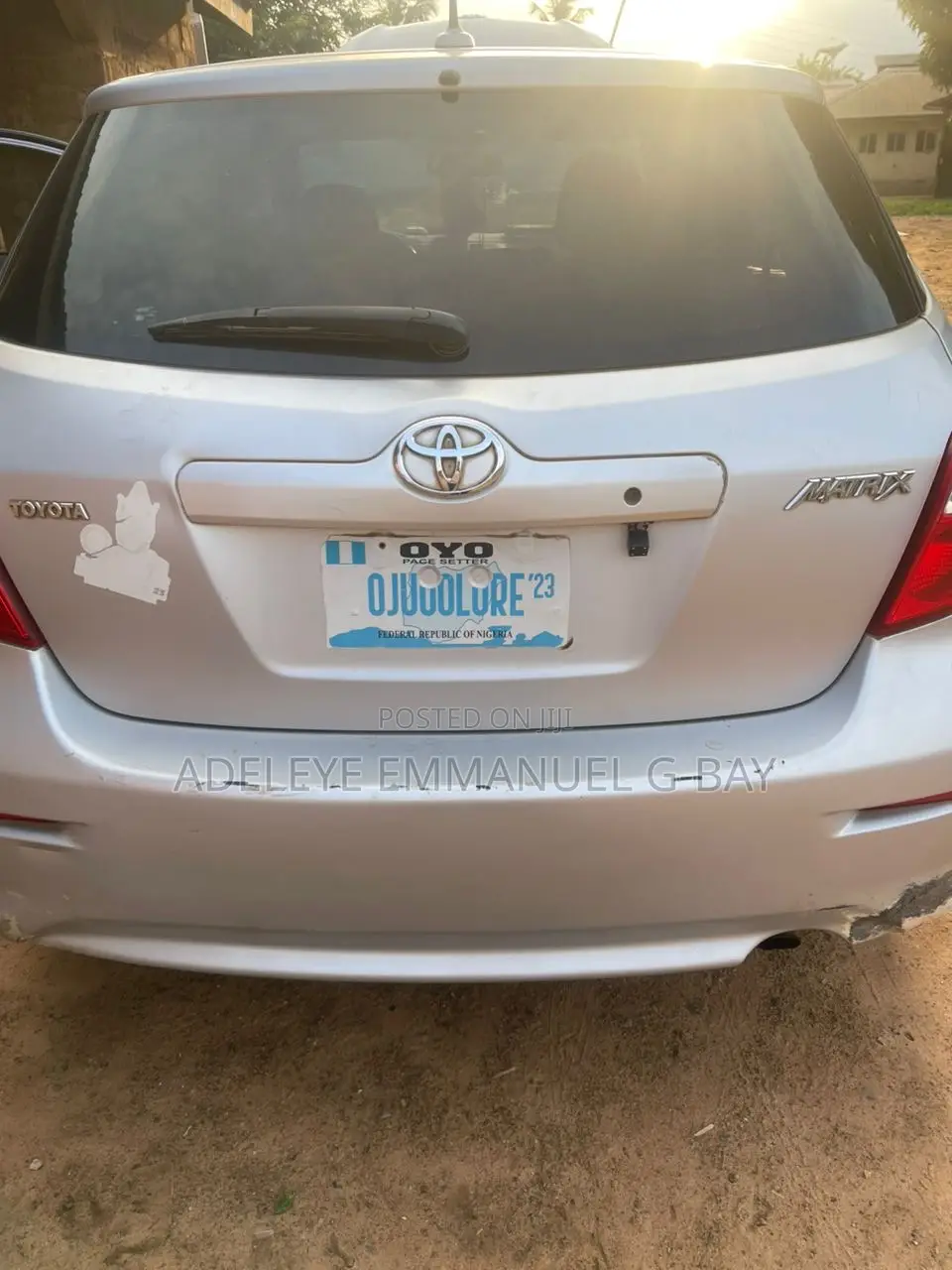 Toyota Matrix 2009 Silver
