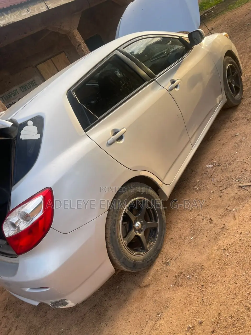 Toyota Matrix 2009 Silver