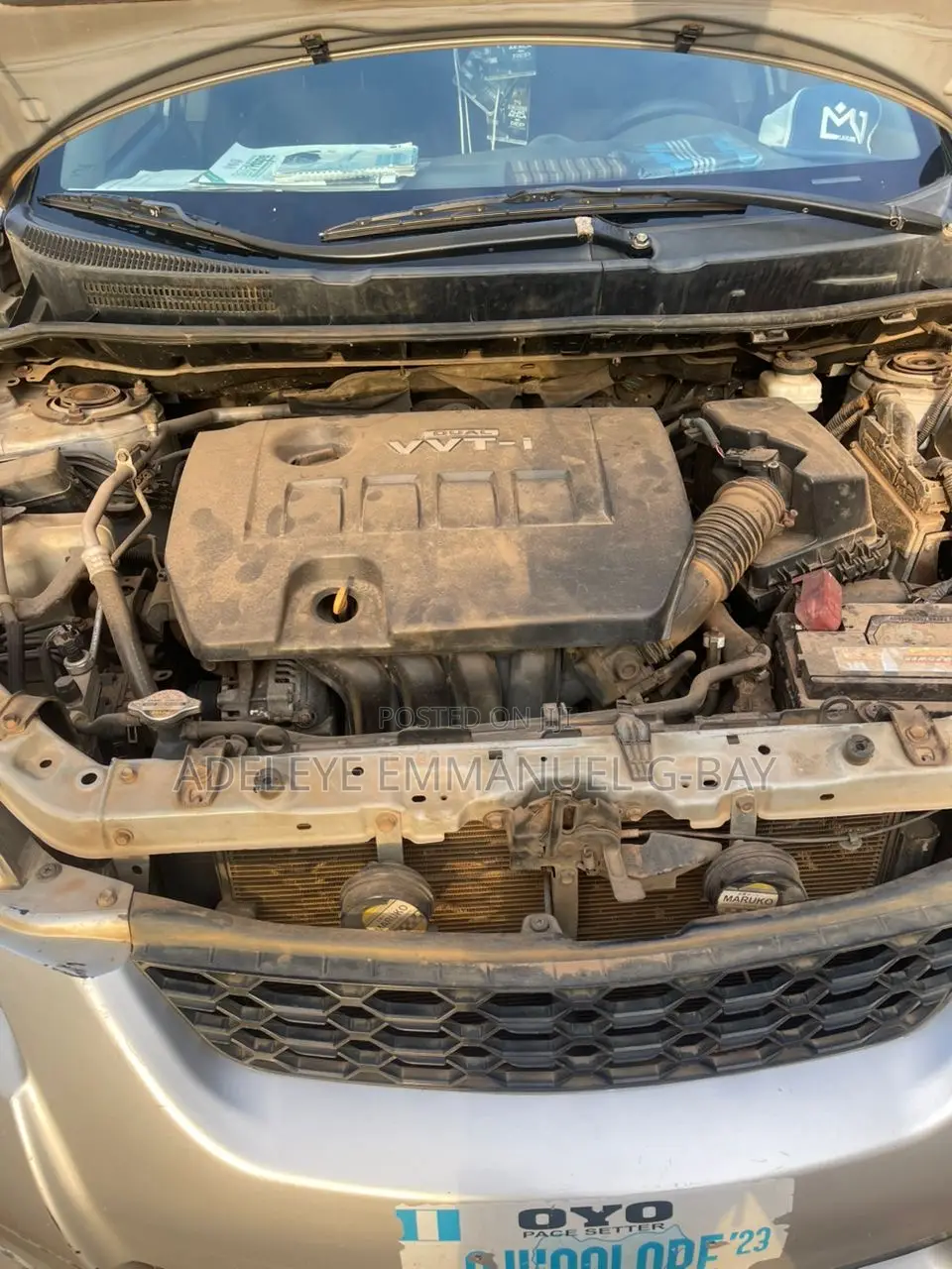 Toyota Matrix 2009 Silver