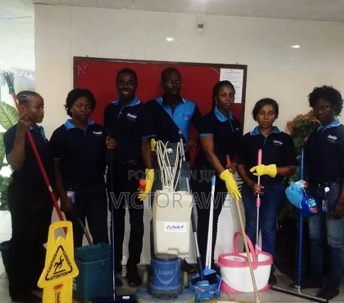 Industrial Cleaning Services