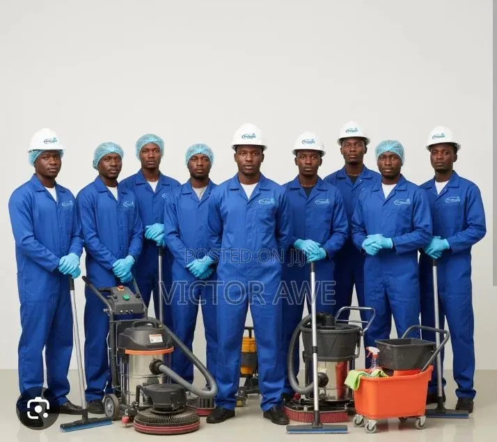 Industrial Cleaning Services