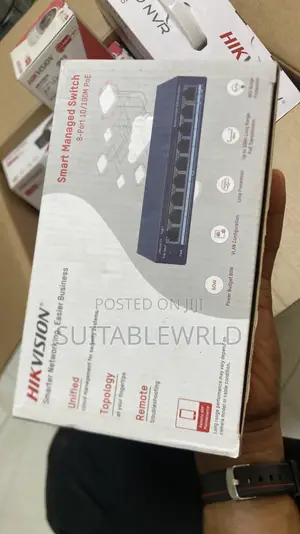 8port Poe Switch Hikvision