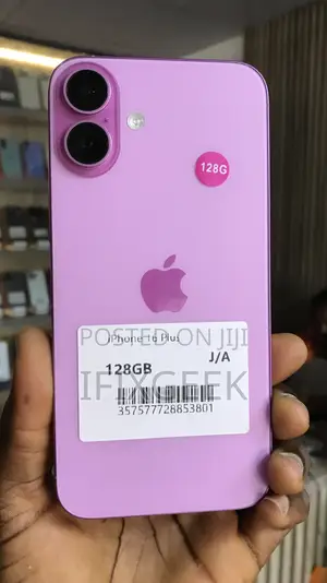 Apple iPhone 16 Plus 128 GB Pink