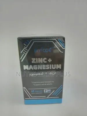Biyode Zinc Magnesium Capsule:Boost Immune System Stronger Bone Health