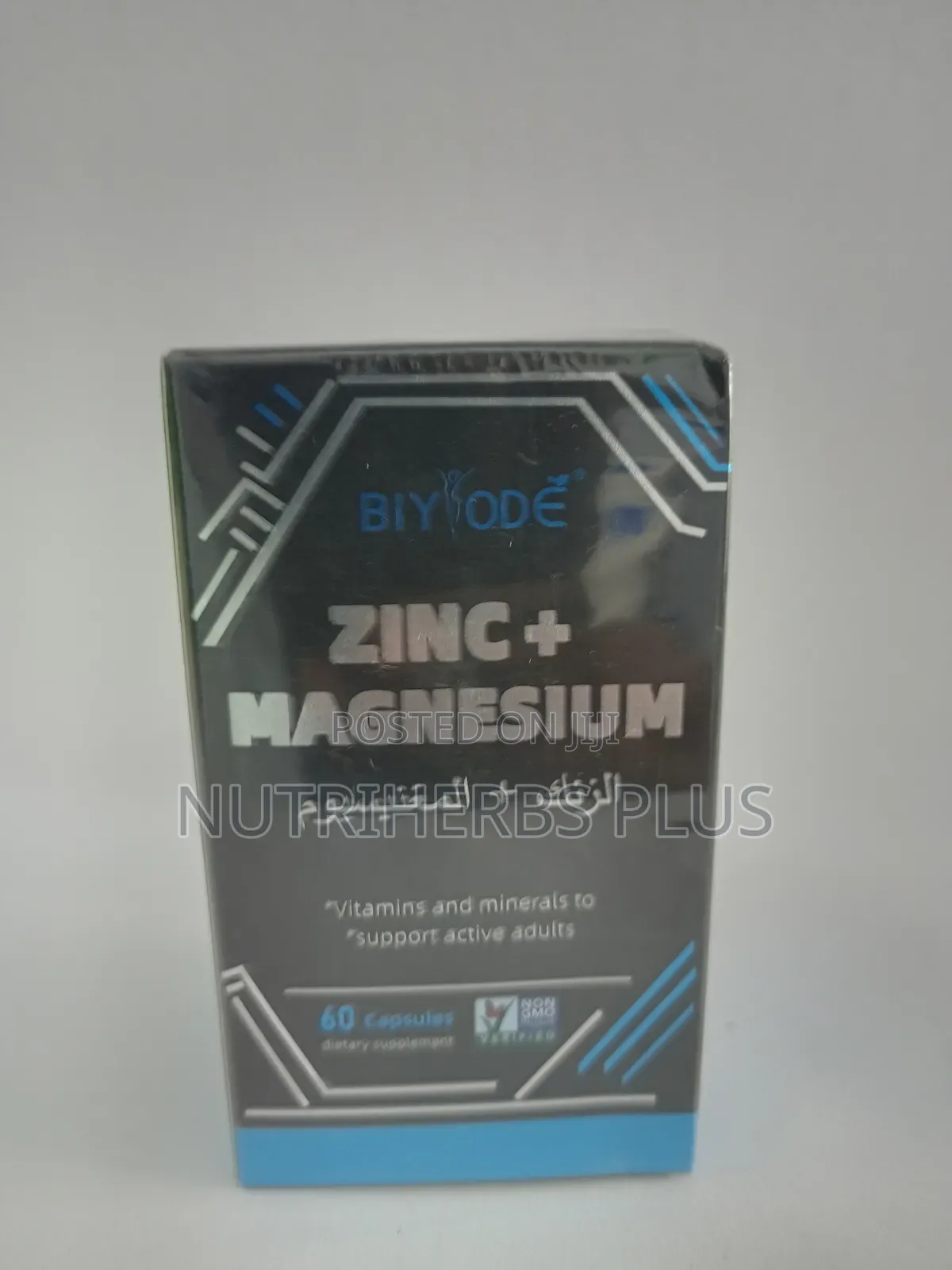 Biyode Zinc Magnesium Capsule:Boost Immune System Stronger Bone Health
