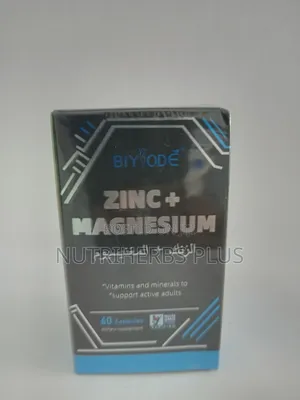 Biyode Zinc Magnesium Capsule:Boost Immune System Stronger Bone Health