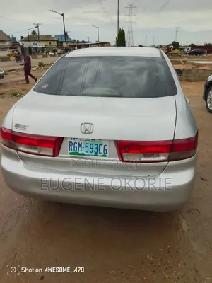Honda Accord 2005 Silver