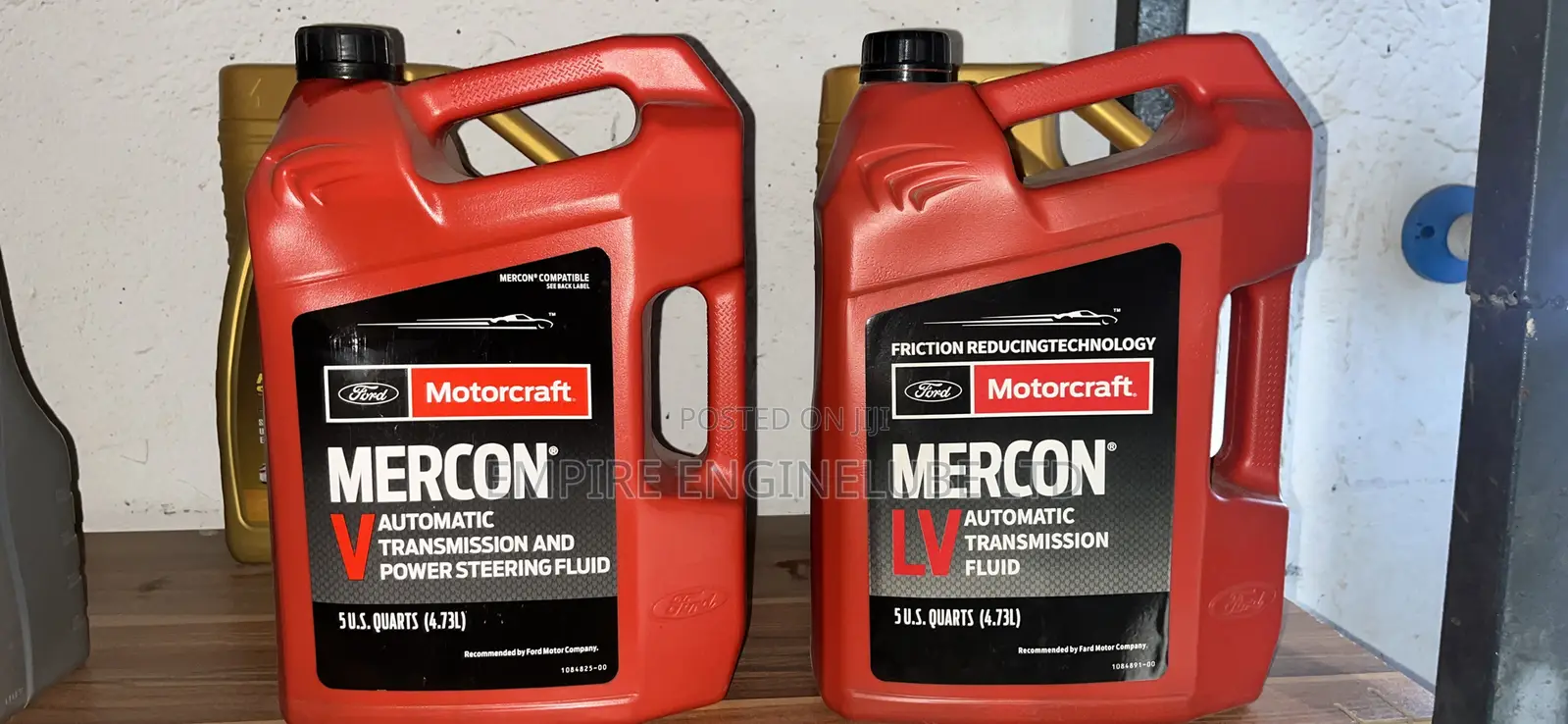 Mercon Lv Mercon V