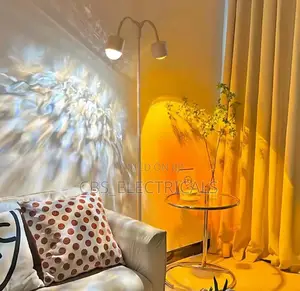 Double Head Floor Lamp