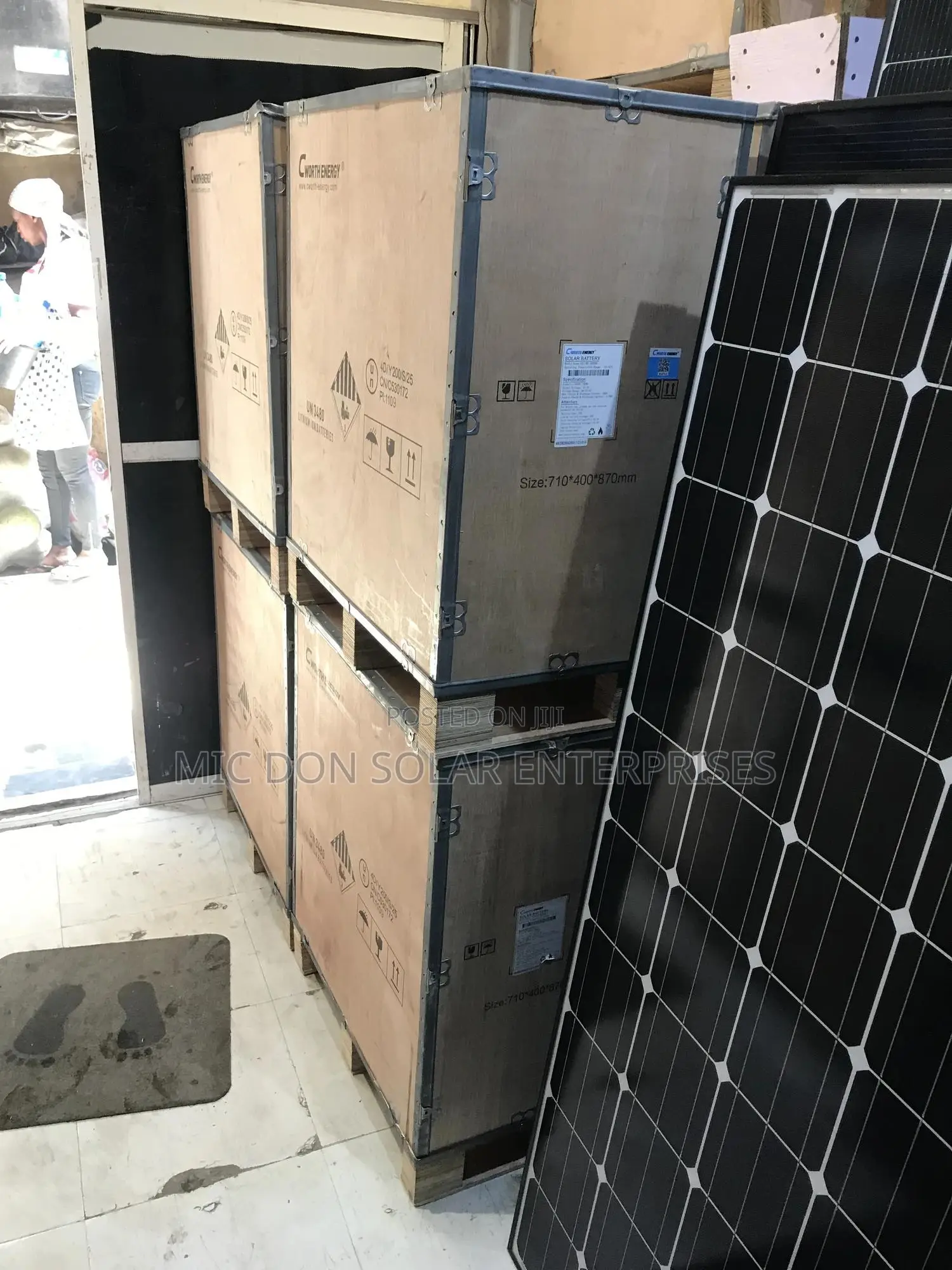Cworth 15kwh Lithium Battery