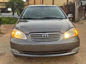 Toyota Corolla 1.4 D-4D Automatic 2007 Gray