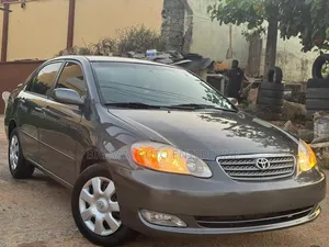 Toyota Corolla 1.4 D-4D Automatic 2007 Gray